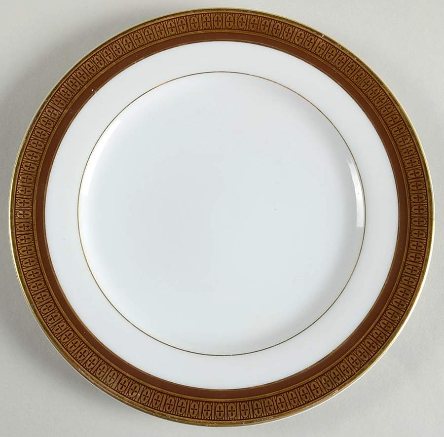 Newport Salad Plate by Sango-1