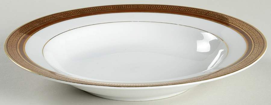 Newport Rim Soup Bowl by Sango-1