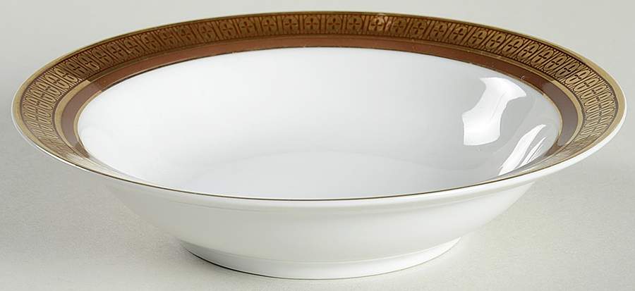 Newport Rim Fruit/Dessert (Sauce) Bowl by Sango-1