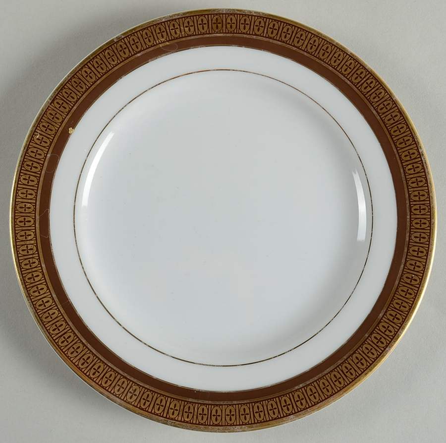 Newport Bread & Butter Plate by Sango-1