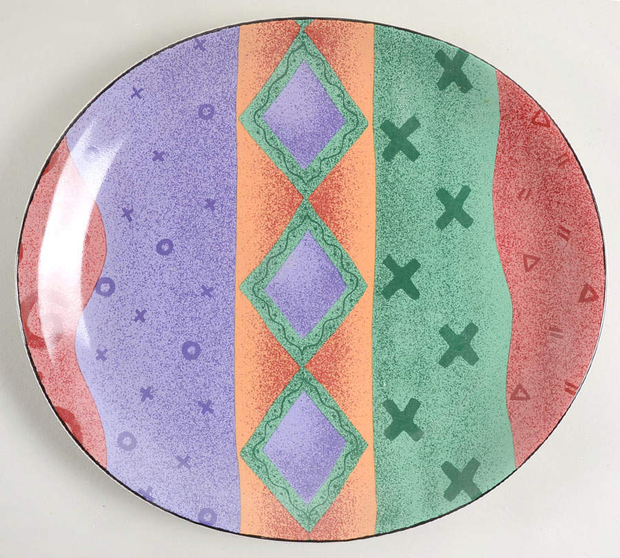 Nexus 12" Chop Plate (Round Platter) by Sango-1