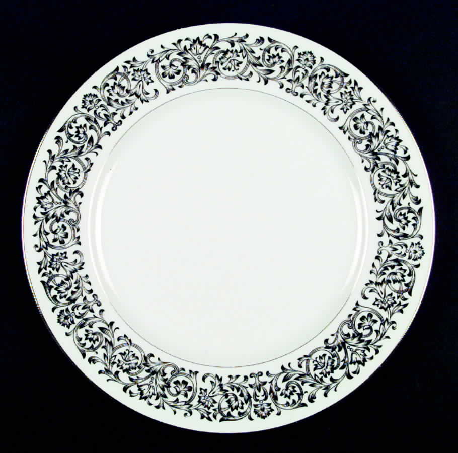 Niagara Dinner Plate by Sango-1
