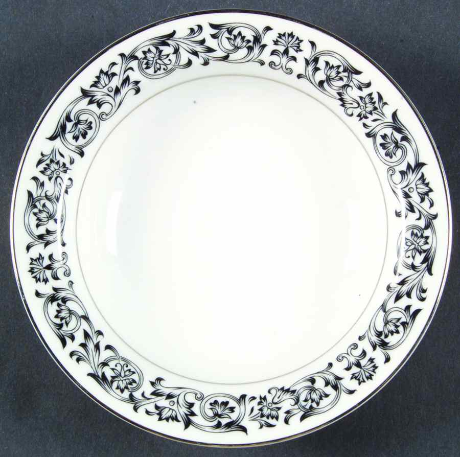 Niagara Rim Fruit/Dessert (Sauce) Bowl by Sango-1