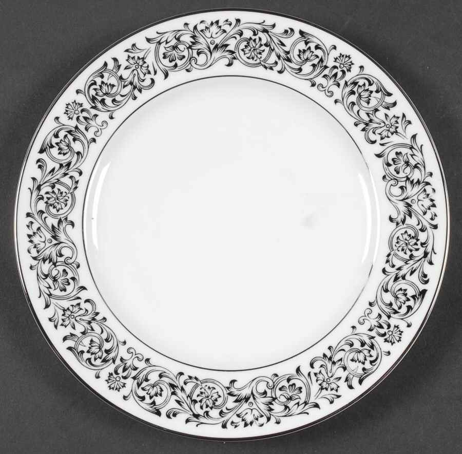 Niagara Salad Plate by Sango-1