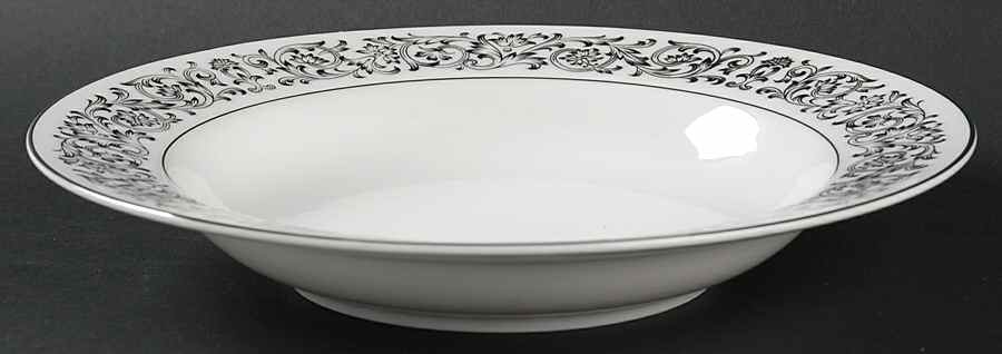 Niagara Rim Soup Bowl by Sango-1