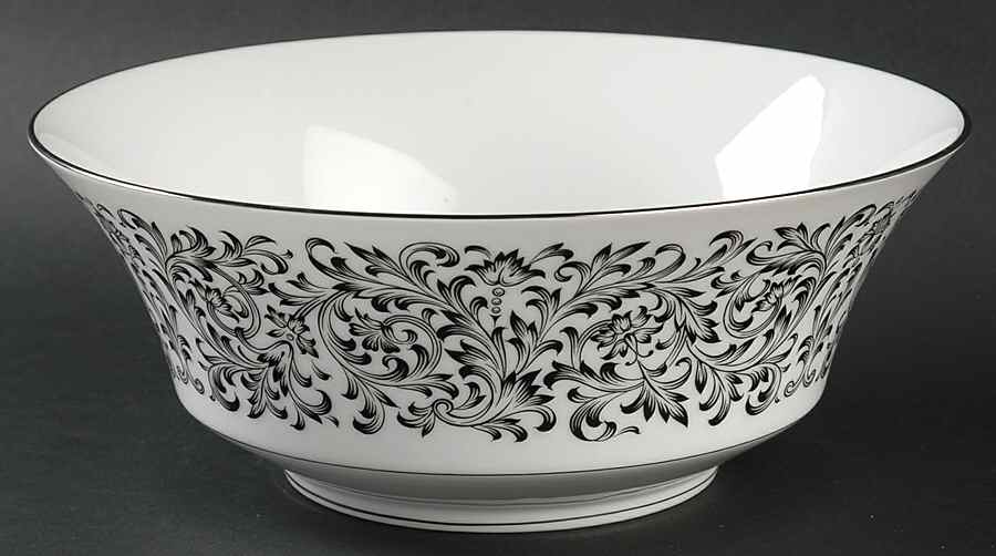 Niagara 9" Round Vegetable Bowl by Sango-1