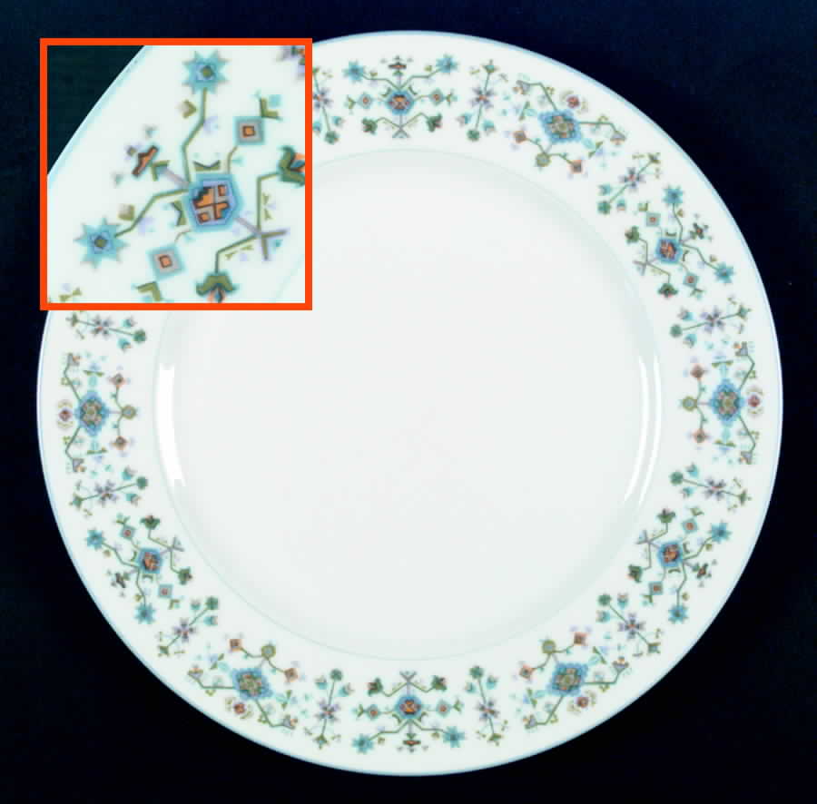 Nordic Crown Dinner Plate by Sango-1