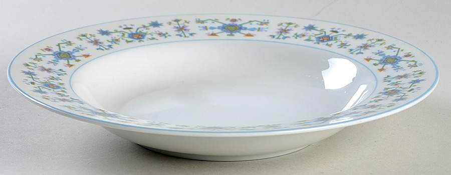 Nordic Crown Rim Soup Bowl by Sango-1