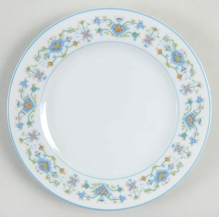 Nordic Crown Bread & Butter Plate by Sango-1