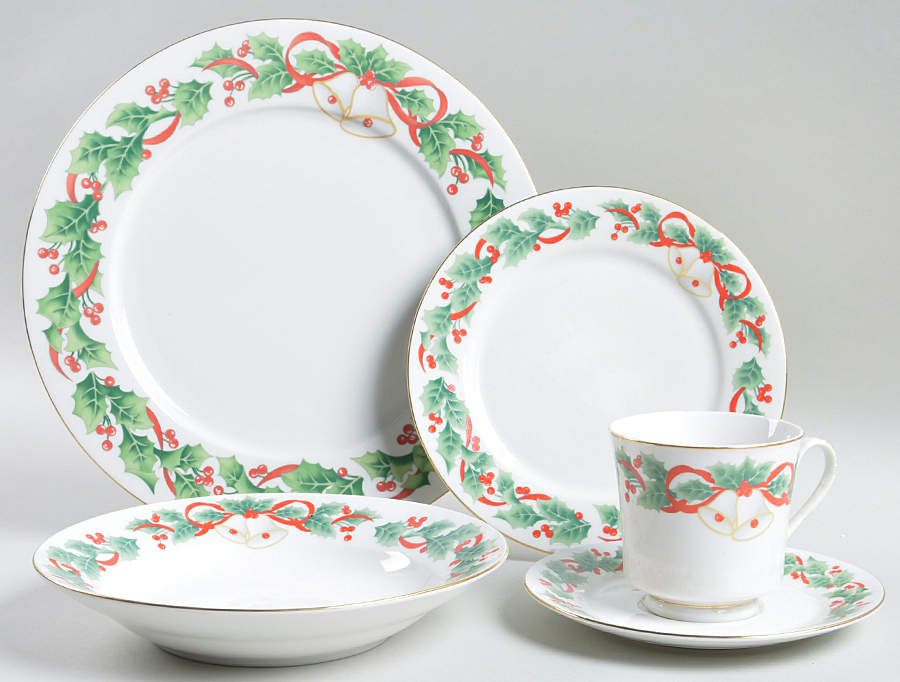 Noel 5 Piece Place Setting by Sango-1
