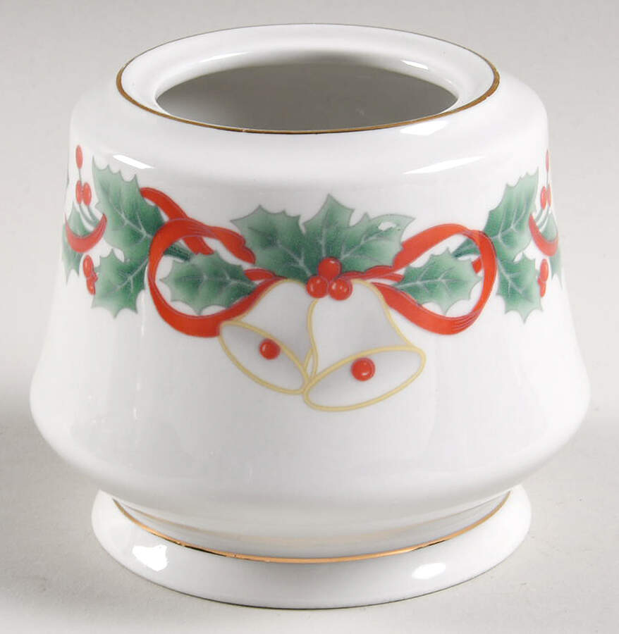 Noel Sugar Bowl No Lid by Sango-1