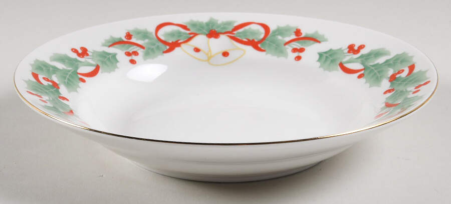 Noel Rim Soup Bowl by Sango-1
