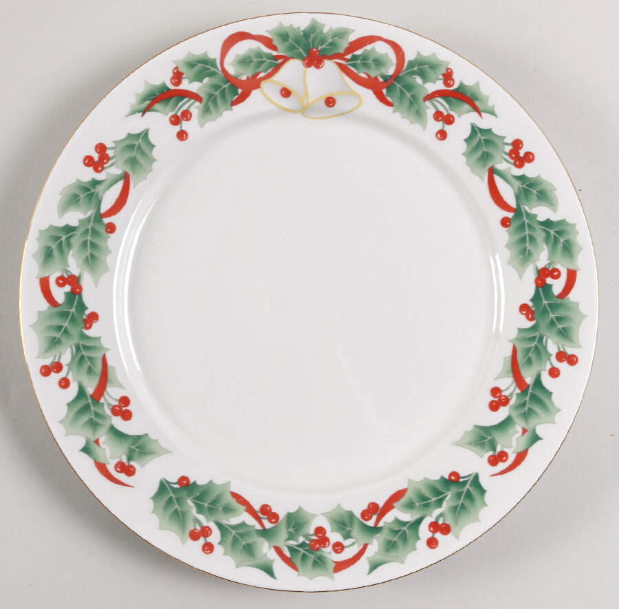 Noel Dinner Plate by Sango-1
