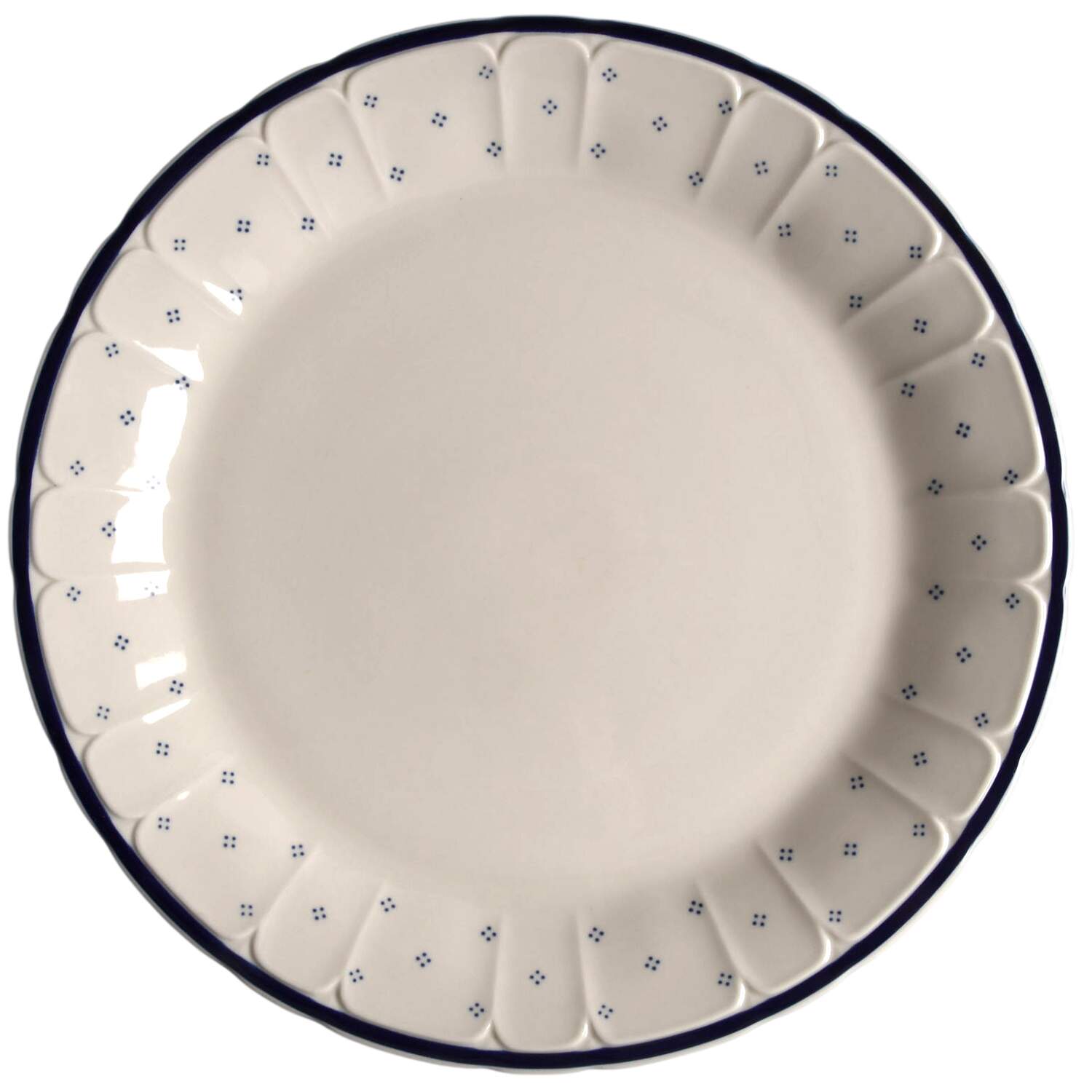 Normandy 12" Chop Plate (Round Platter) by Sango-1