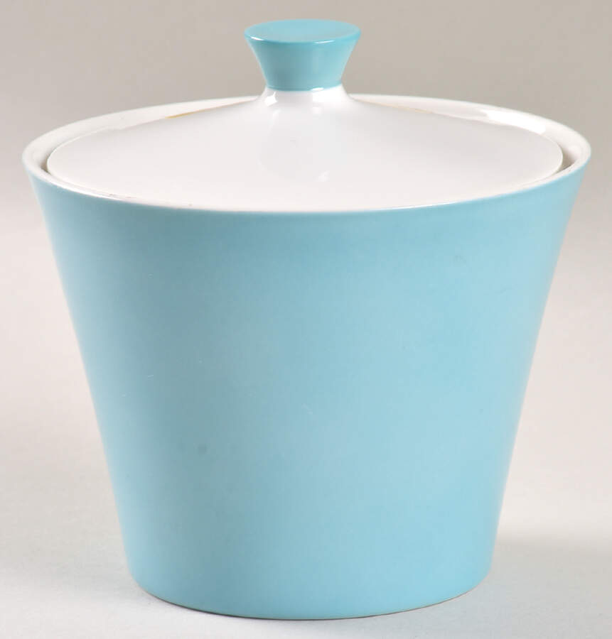 Nordica Sugar Bowl & Lid by Sango-1