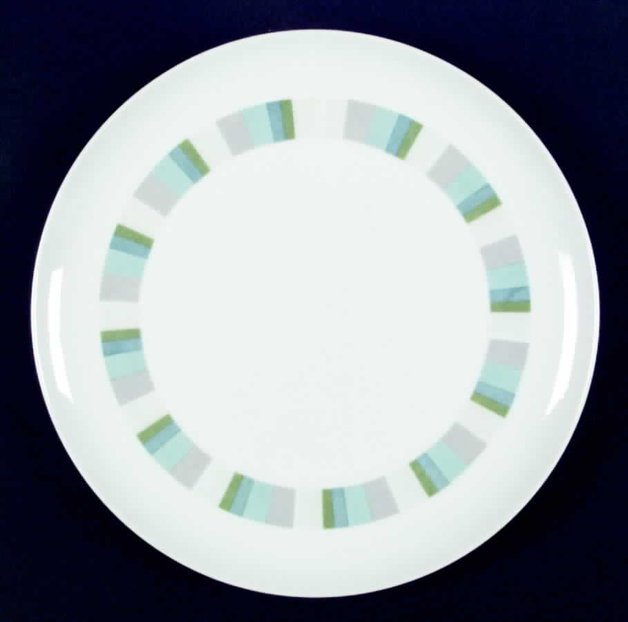Nordica Dinner Plate by Sango-1