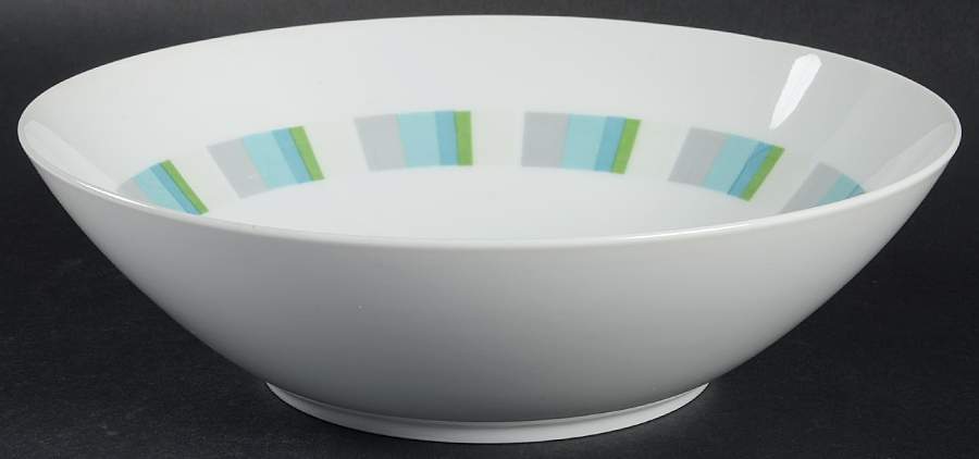 Nordica 9" Round Vegetable Bowl by Sango-1