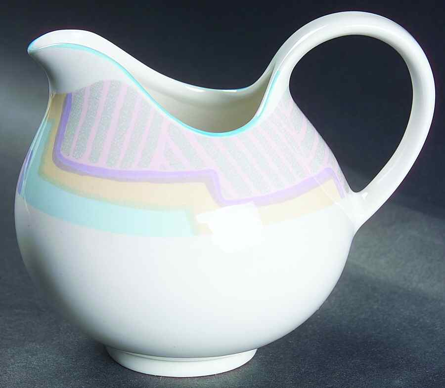 Nouveau Multicolor Creamer by Sango-1