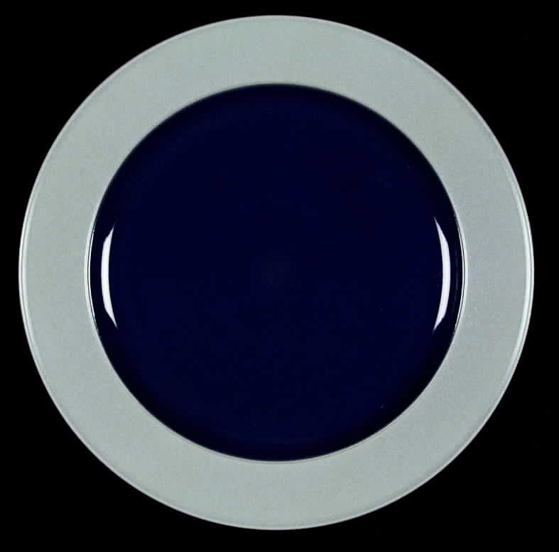 Nova Grey Dinner Plate by Sango-1