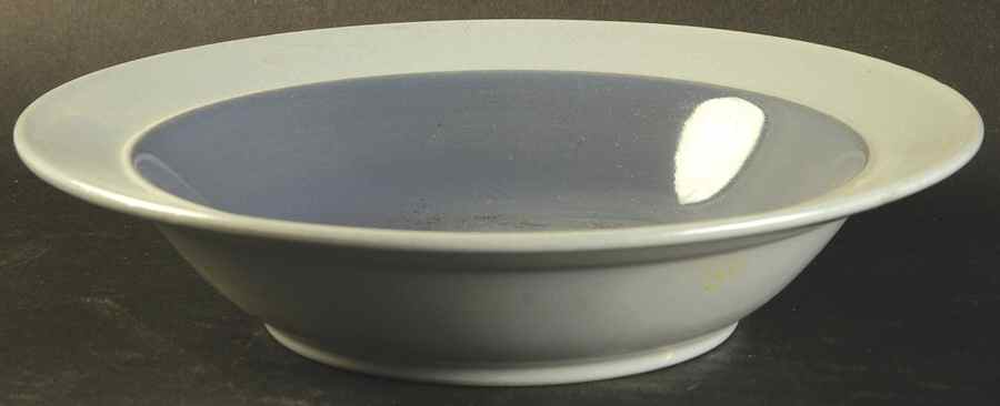 Nova Grey Rim Cereal Bowl by Sango-1