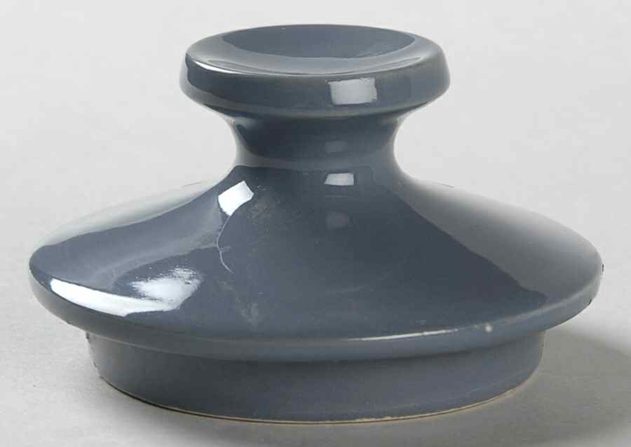 Nova Grey Lid for Sugar Bowl by Sango-1