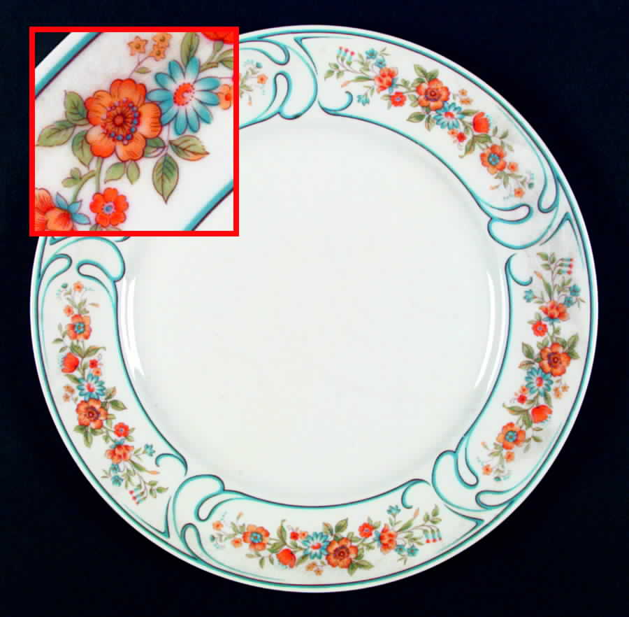 Oakdale Dinner Plate by Sango-1