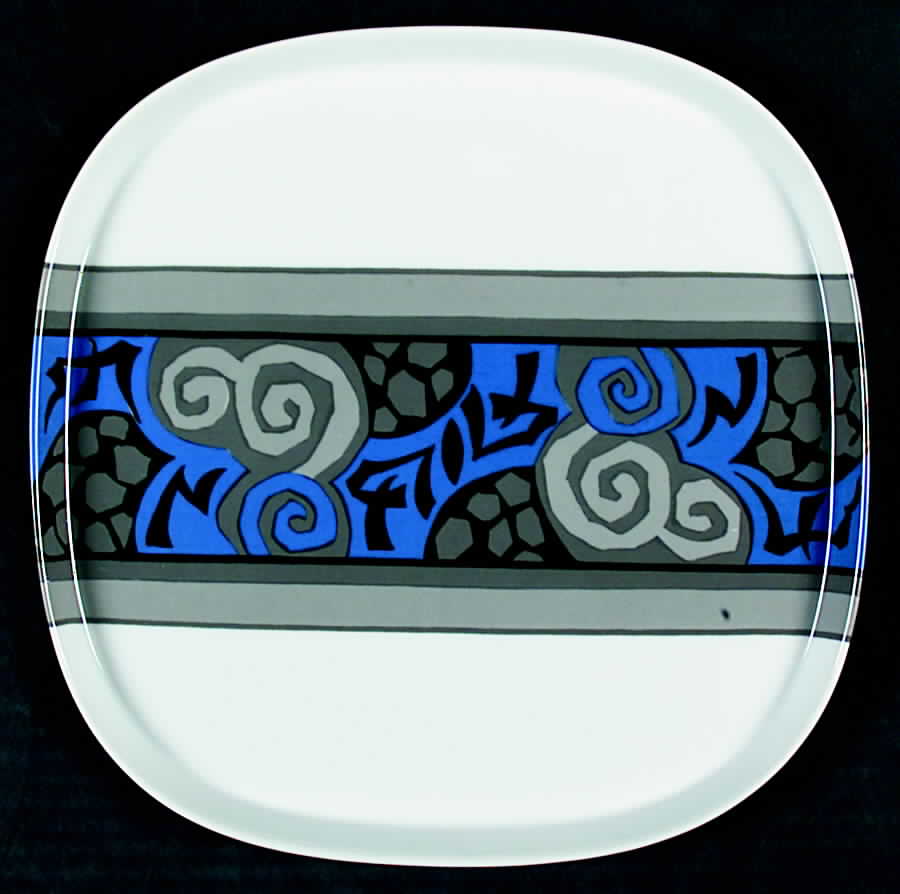 Obi Dinner Plate by Sango-1