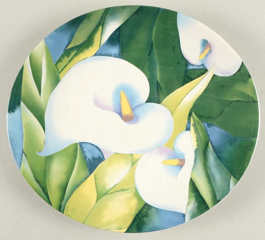 Obsession Salad Plate by Sango-1