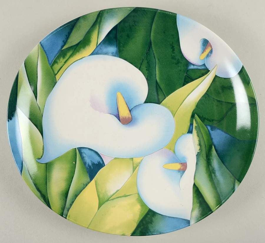 Obsession Dinner Plate by Sango-1