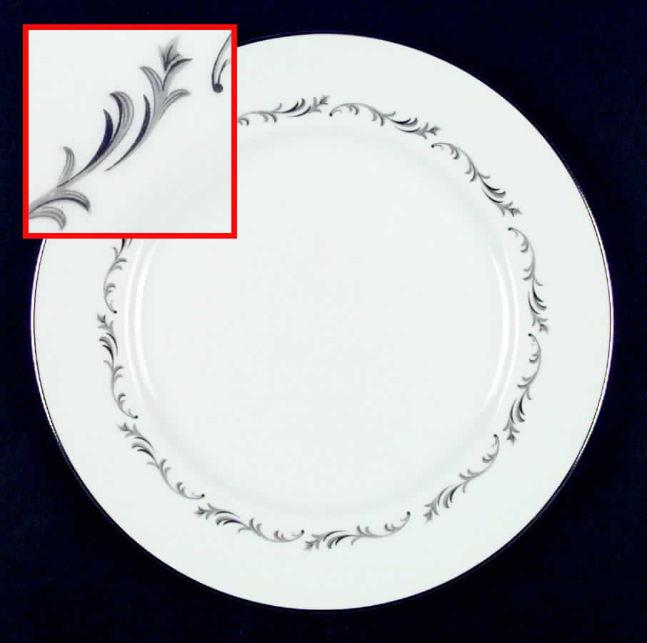 Olympia Dinner Plate by Sango-1