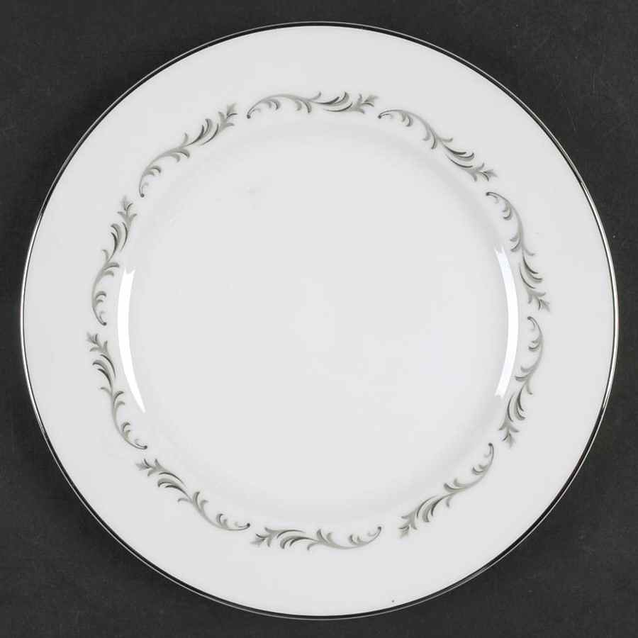 Olympia Salad Plate by Sango-1