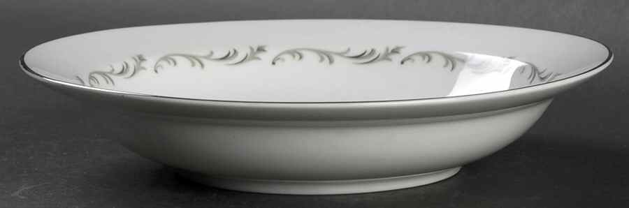 Olympia Rim Soup Bowl by Sango-1