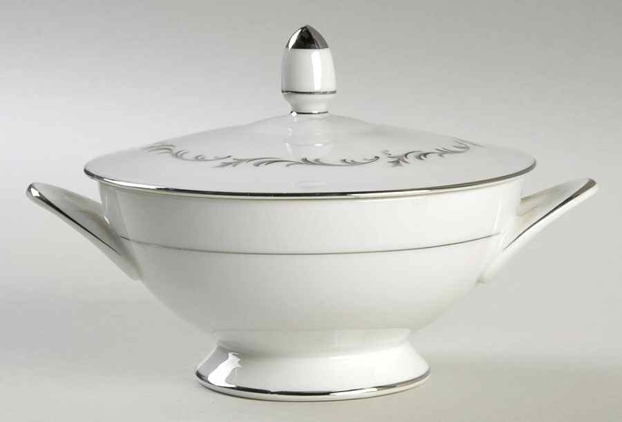 Olympia Sugar Bowl & Lid by Sango-1