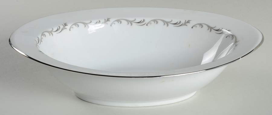 Olympia 10" Oval Vegetable Bowl by Sango-1