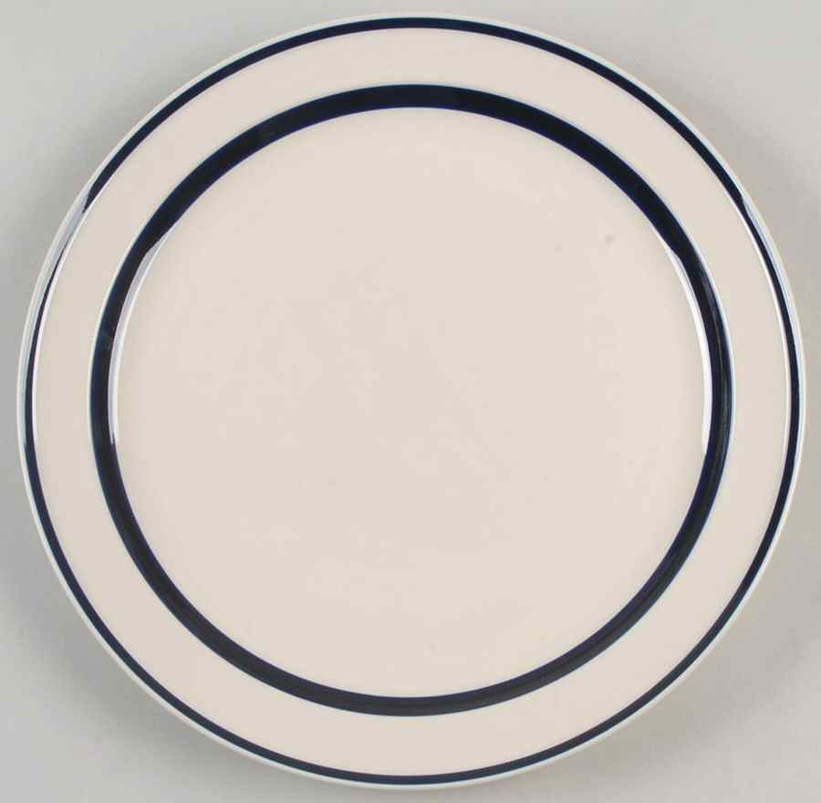Orbit Blue 12" Chop Plate (Round Platter) by Sango-1