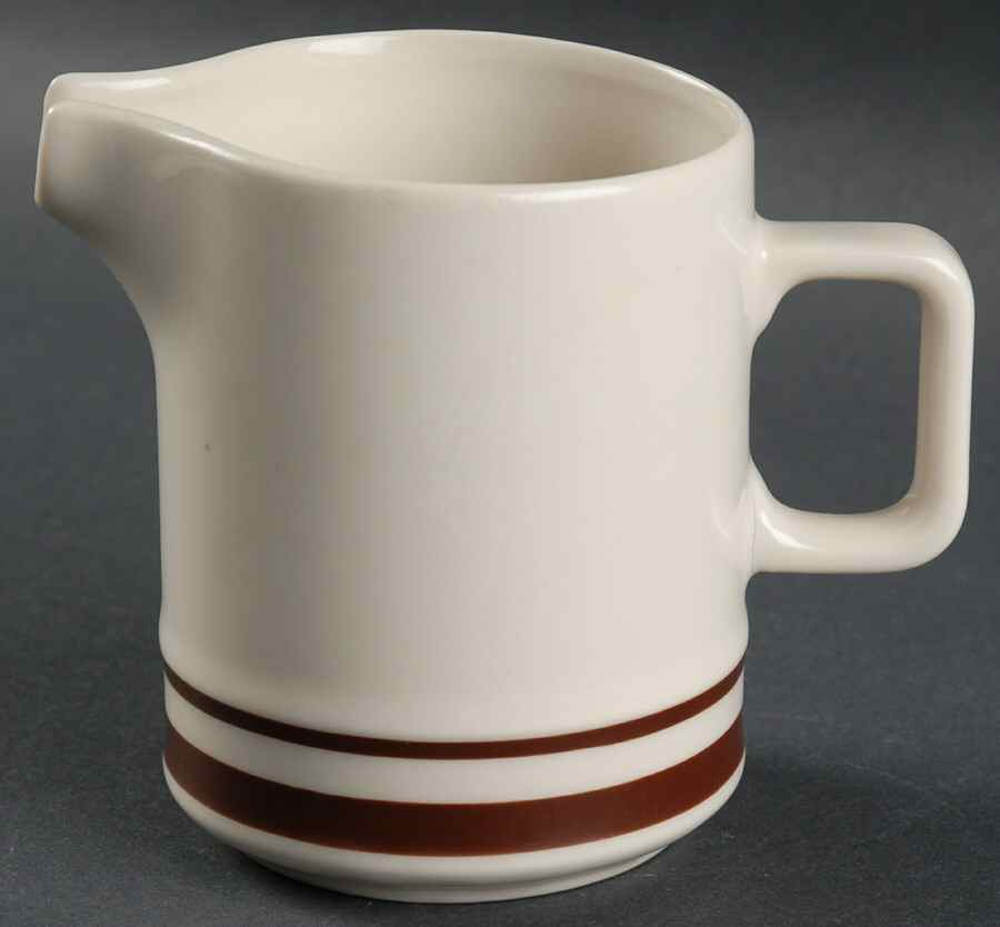 Orbit Brown Creamer by Sango-1
