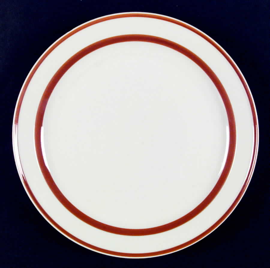 Orbit Sienna Dinner Plate by Sango-1