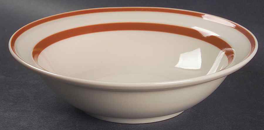 Orbit Sienna Coupe Cereal Bowl by Sango-1