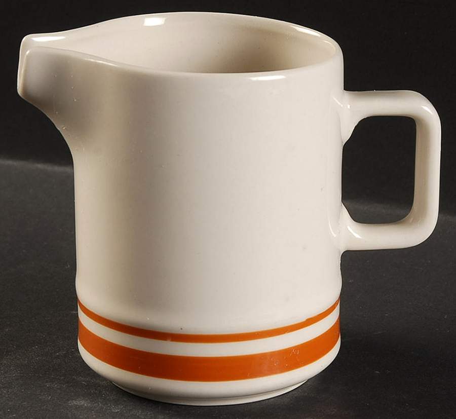 Orbit Sienna Creamer by Sango-1