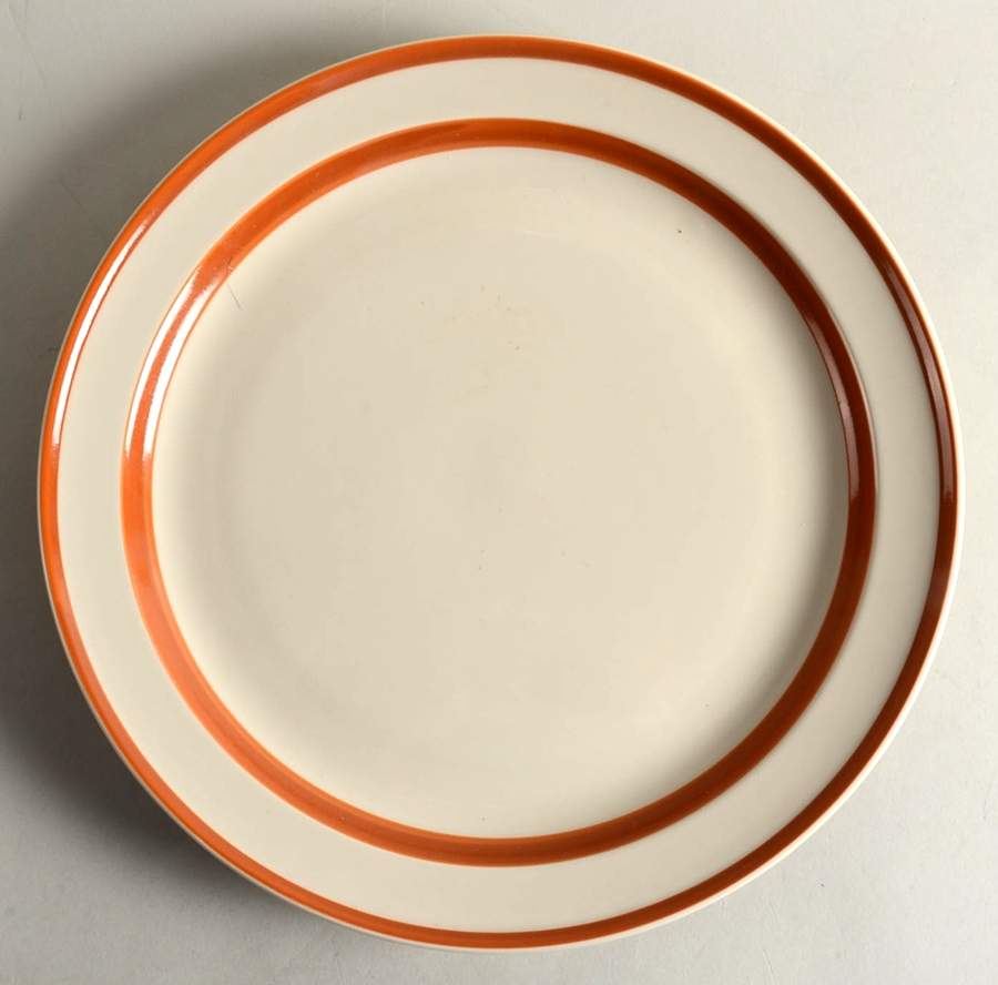 Orbit Sienna 12" Chop Plate (Round Platter) by Sango-1