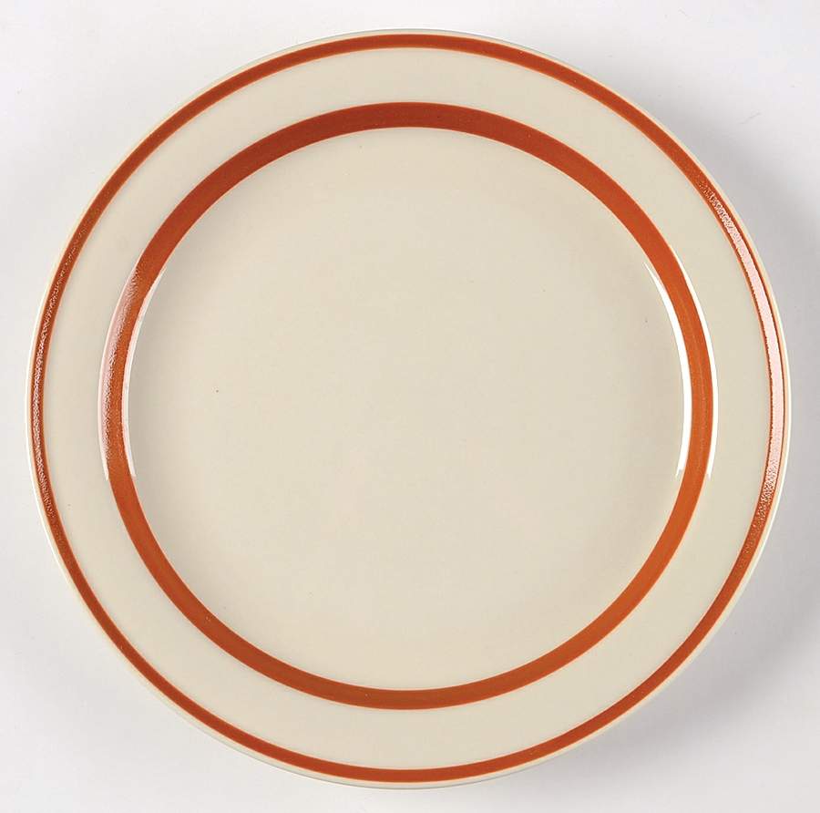 Orbit Sienna Salad Plate by Sango-1