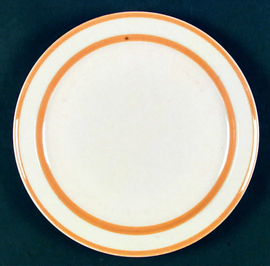 Orbit Yellow Dinner Plate by Sango-1