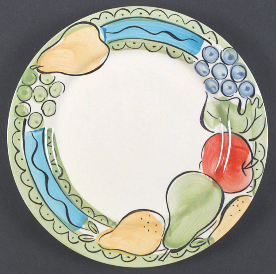 Orchard Dinner Plate by Sango-1
