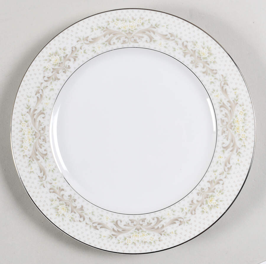 Organza Salad Plate by Sango-1