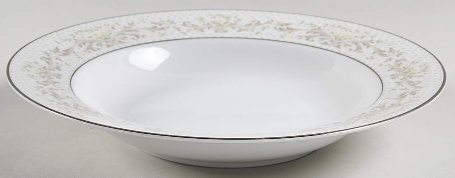 Organza Rim Soup Bowl by Sango-1