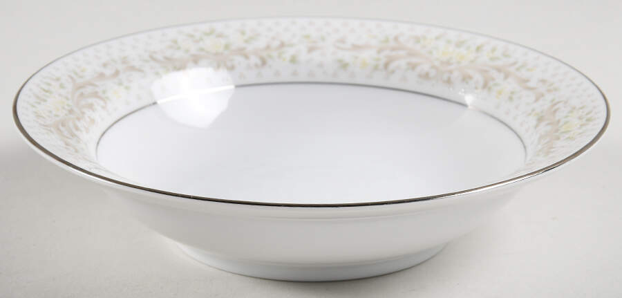 Organza Rim Fruit/Dessert (Sauce) Bowl by Sango-1
