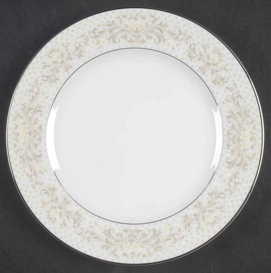 Organza Bread & Butter Plate by Sango-1