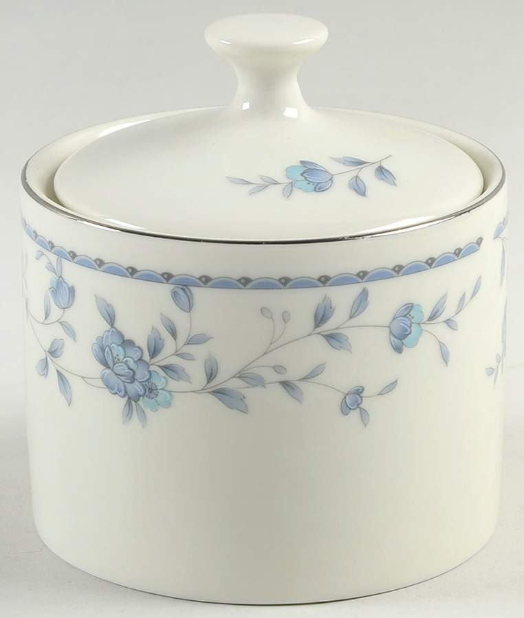 Orleans Sugar Bowl & Lid by Sango-1