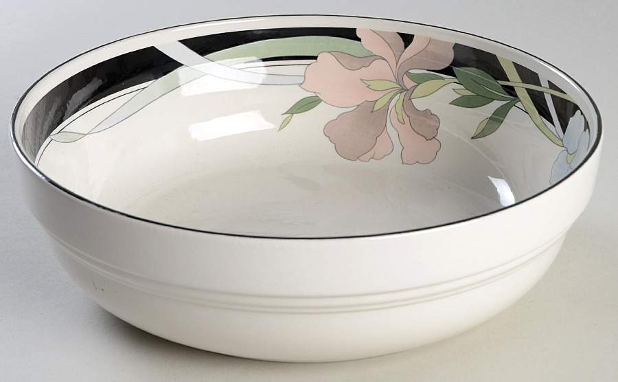 Overture 9" Round Vegetable Bowl by Sango-1