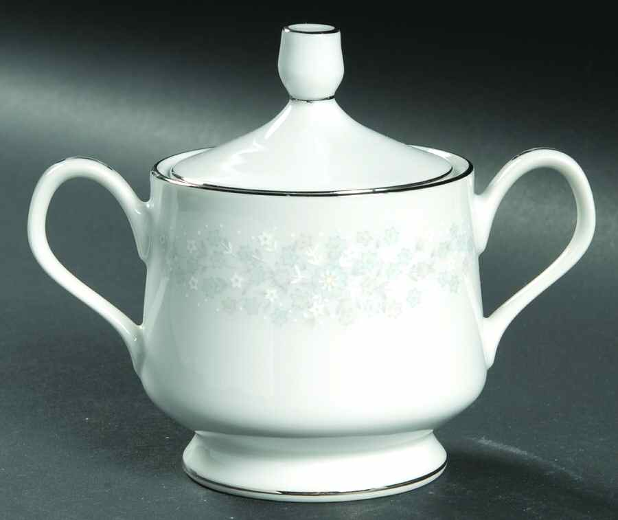 Oxford Hall Sugar Bowl & Lid by Four Crown-1